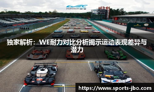 独家解析：WE耐力对比分析揭示运动表现差异与潜力