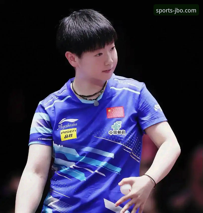 竞博JBO体育提款快吗 揭秘孙颖莎新加坡大满贯首轮技术调整:一场关于“稳定性”的深度评测